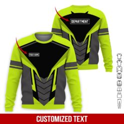 Custom Department Style 3D Hoodie - photo 4