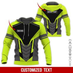 Custom Department Style 3D Hoodie - photo 5
