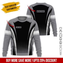 Custom Department Style 3D Hoodie - photo 2