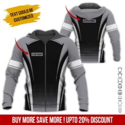 Custom Department Style 3D Hoodie - photo 4