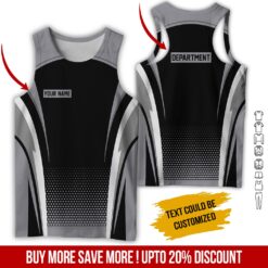 Custom Department Style 3D Hoodie - photo 6