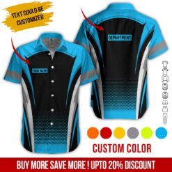 Custom Department Style 3D Hoodie - photo 10