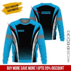 Custom Department Style 3D Hoodie - photo 11