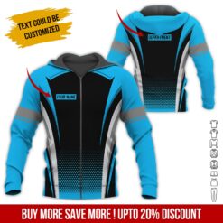 Custom Department Style 3D Hoodie - photo 13