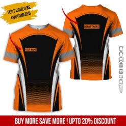Custom Department Style 3D Hoodie - photo 17