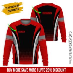 Custom Department Style 3D Hoodie - photo 38