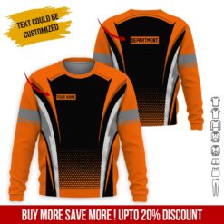 Custom Department Style 3D Hoodie - photo 20