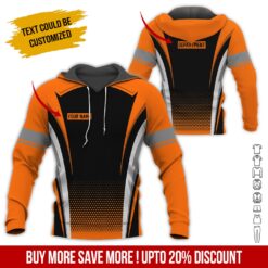 Custom Department Style 3D Hoodie - photo 21
