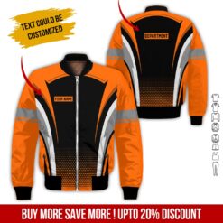 Custom Department Style 3D Hoodie - photo 25
