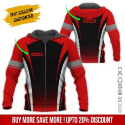 Custom Department Style 3D Hoodie - photo 40