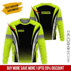 Custom Department Style 3D Hoodie - photo 29