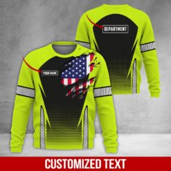 3D Name & Department Printed Work Uniform - photo 4