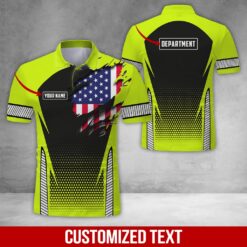 3D Name & Department Printed Work Uniform - photo 2