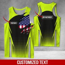 3D Name & Department Printed Work Uniform - photo 8