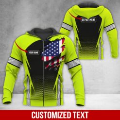 3D Name & Department Printed Work Uniform - photo 6