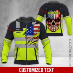 Custom Department Style 3D All Over Printed - photo 6