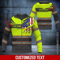 Custom Department Style 3D All Over Printed - photo 6