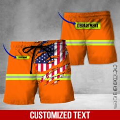 Custom Department Style 3D All Over Printed - photo 7