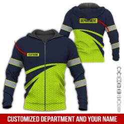 Custom Department Style 3D All Over Printed - photo 6
