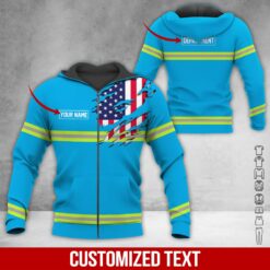 Custom Department Style 3D All Over Printed - photo 32