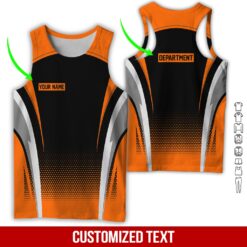 Custom Department Style 3D All Over Printed - photo 8