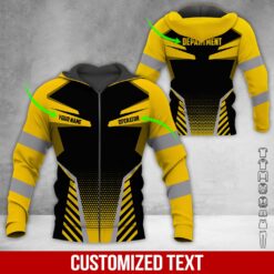 Custom Department Style 3D All Over Printed - photo 24