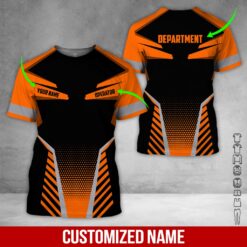 Custom Department Style 3D All Over Printed - photo 37
