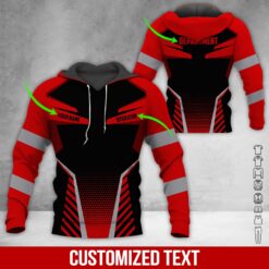 Custom Department Style 3D All Over Printed - photo 14