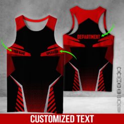 Custom Department Style 3D All Over Printed - photo 17