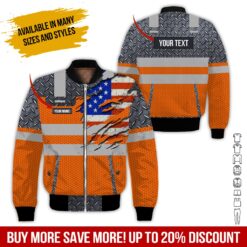 Custom Text Operator 3D Hoodie - photo 9