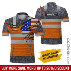Custom Text Operator 3D Hoodie - photo 2