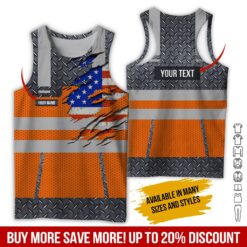 Custom Text Operator 3D Hoodie - photo 8