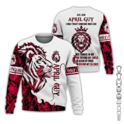 Custom April Guy 3D Hoodie - photo 4
