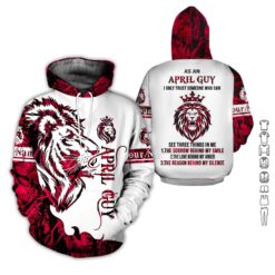 Custom April Guy 3D Hoodie - photo 5
