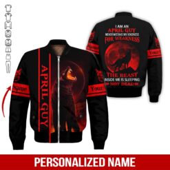 Custom April Guy Hoodie - photo 9