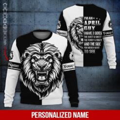 Custom April Guy Hoodie - photo 4