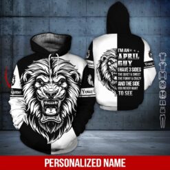 Custom April Guy Hoodie - photo 5