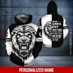 Custom April Guy Hoodie - photo 6