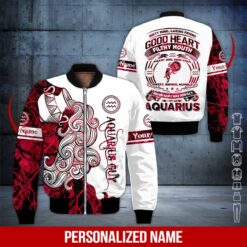 Custom Aquarius Guy 3D Hoodie - photo 9