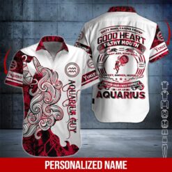 Custom Aquarius Guy 3D Hoodie - photo 3