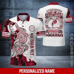 Custom Aquarius Guy 3D Hoodie - photo 2