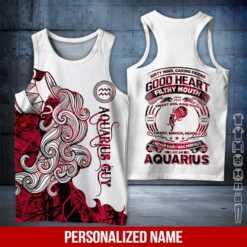 Custom Aquarius Guy 3D Hoodie - photo 8