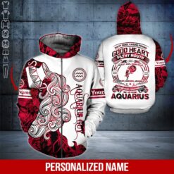 Custom Aquarius Guy 3D Hoodie - photo 6