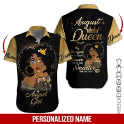 Custom August Girl 3D Hoodie - photo 3