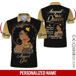 Custom August Girl 3D Hoodie - photo 2
