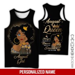 Custom August Girl 3D Hoodie - photo 8