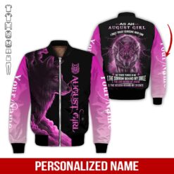 Custom August Girl 3D Hoodie - photo 9