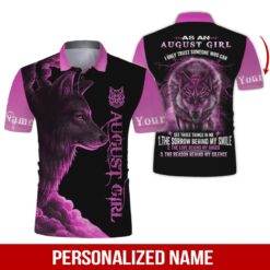 Custom August Girl 3D Hoodie - photo 2