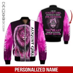 Custom August Girl 3D Hoodie - photo 9