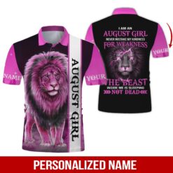Custom August Girl 3D Hoodie - photo 2